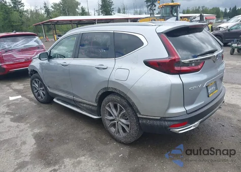 2021 Honda Cr-V Hybrid Touring from USA, damaged, VIN 7FART6H9XME011488